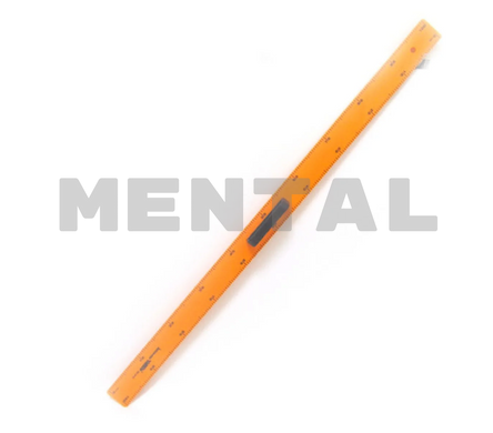Лінійка для шкільної дошки з ручкою 50 см пластикова