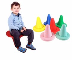 Дитячий сенсорний балансуючий стілець