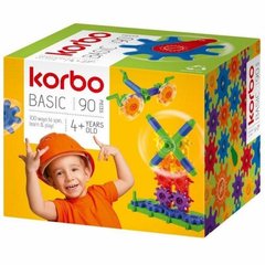 Конструктор Korbo Basic 90 деталей
