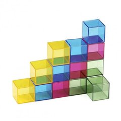 Розвиваючі кубики Weplay Кришталева веселка