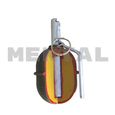 Grenade RGD-5 (in section)