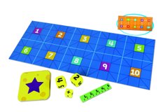 Математична гра з кодування послідовностей – Роздаткові планшети клавіатури паперові (картонні)