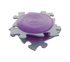 Сенсорний килимок - чарівний обертовий диск фіолетовий MENTAL