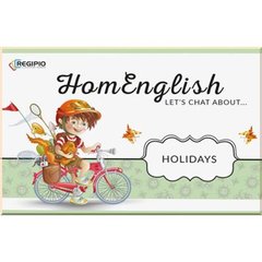 Board game HOMENGLISH LET'S CHAT ABOUT HOLIDAYS MENTAL