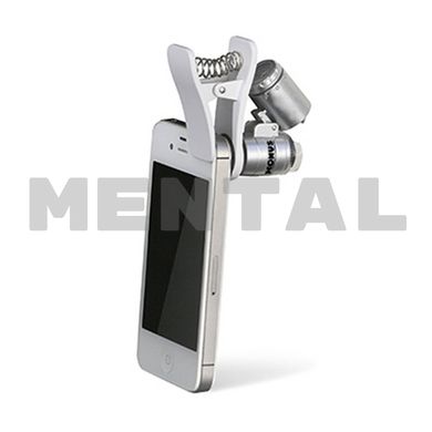 Мікроскоп KONUS KONUSCLIP-2 20x для смартфона MENTAL