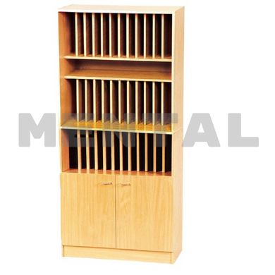 Cabinet for magazines