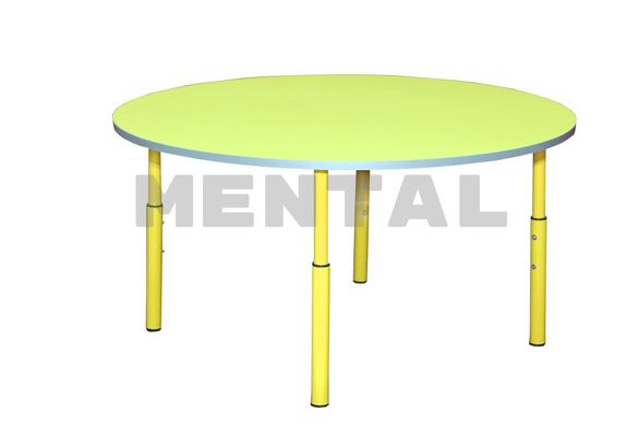 Round children's table MENTAL