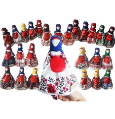 Набір ляльок в Національному одязі за областями України (25 ляльок)
