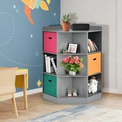 Cabinets for play corners