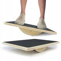 Wooden balancing platform MENTAL