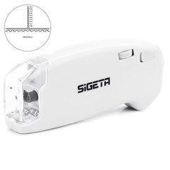 Мікроскоп SIGETA MicroGlass 150x R/T (зі шкалою) MENTAL