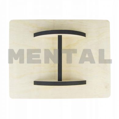 Wooden balancing platform MENTAL