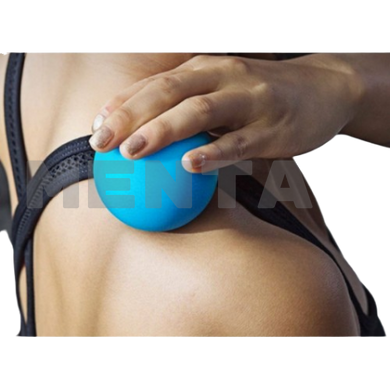Massage ball for MFR. Heavy Fascial ball for fitness and yoga MENTAL.