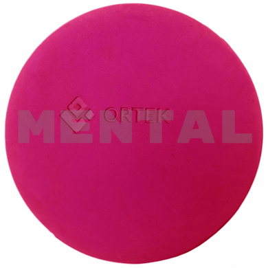 Массажный мяч для МФР. Тяжелый фасциальный мяч для фитнеса и йоги MENTAL.