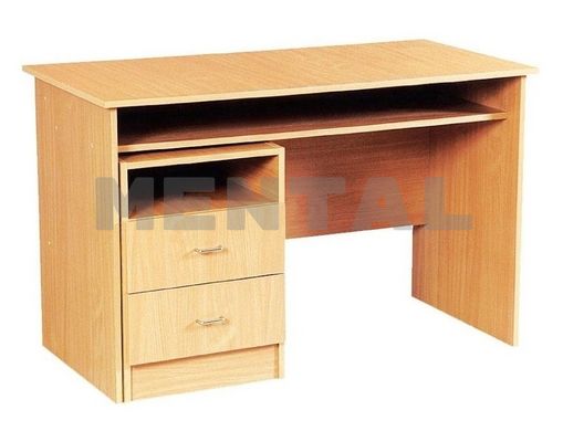 Teacher's desk with a cabinet