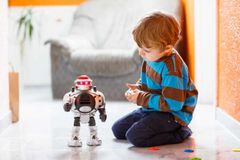 Interactive robots for preschoolers