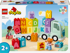 Construction set LEGO DUPLO Town Truck with alphabet MENTAL