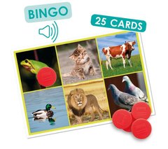 Educational game - animal sounds and nature MENTAL