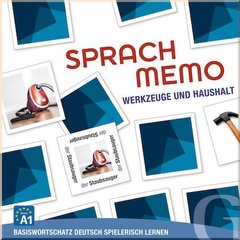 Настільна гра Sprachmemo: Werkzeuge und Haushaltalt MENTAL