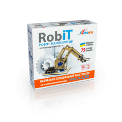 STEM-Конструктор робот-маніпулятор - RobiT