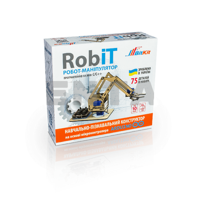 STEM-конструктор робот-манипулятор - RobiT