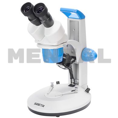 Мікроскоп SIGETA MS-214 20x-40x LED Bino Stereo MENTAL