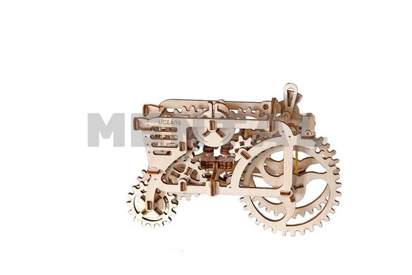 Механическая 3D модель Трактор