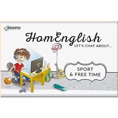Игра HOMENGLISH LET'S CHAT ABOUT SPORT AND FREE TIME MENTAL