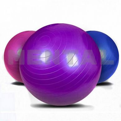Fitness ball smooth "MENTAL"