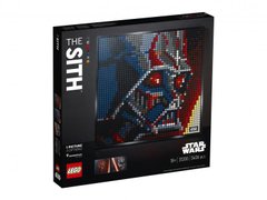 Конструктор LEGO Art Сітхі Star Wars™