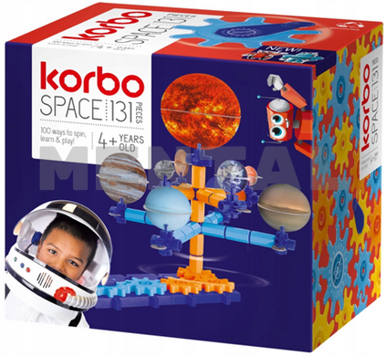 Конструктор Korbo "Space" 131 деталей