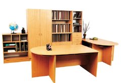 A set of furniture for the teacher's room