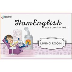 Игра HOMENGLISH LET'S CHAT IN THE LIVING ROOM MENTAL