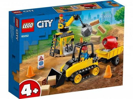 Конструктор LEGO City Будівельний бульдозер