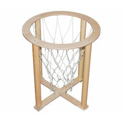 Floor basket for throwing balls MENTAL