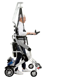 Реабілітаційний пристрій для підйома людини. Робот для тренування ходьби MENTAL.