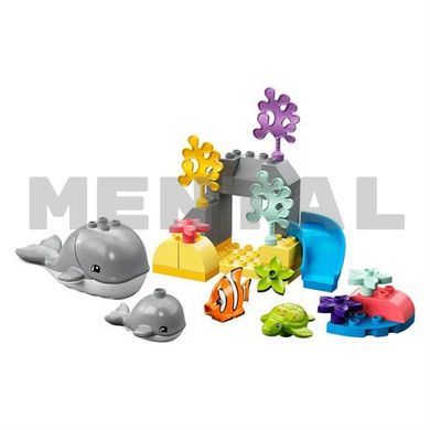 Конструктор LEGO DUPLO Animals Мешканці океану MENTAL