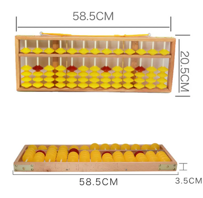 Преподавательские демонстрационные настенные счеты соробан абакус MENTAL