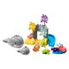 Construction set LEGO DUPLO Animals Ocean inhabitants MENTAL