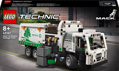Конструктор LEGO Technic Сміттєвоз Mack LR Electric MENTAL