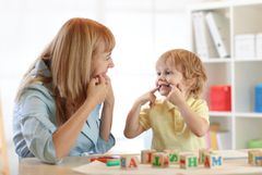 Speech therapy games and classes