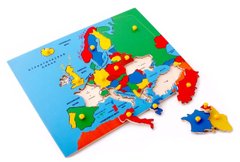 Рамкавкладиші Карта Європи