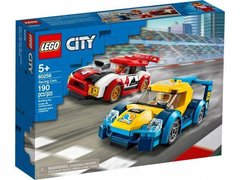 Конструктор LEGO City Гоночні автомобiлі