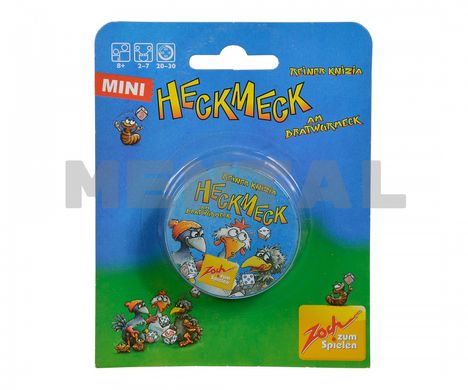 Board game "Mini Heckmeck am Bratwurmeck" MENTAL