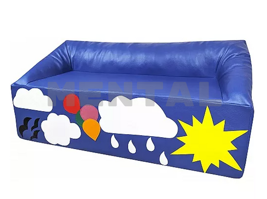 Детский мягкий диван «Облако»