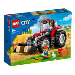Construction set LEGO City Great Vehicles Tractor MENTAL