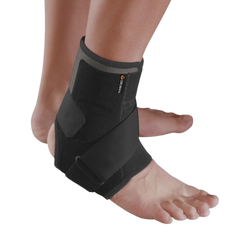 Ankle joint orthosis with removable thermoplastic plates EST-084 MENTAL