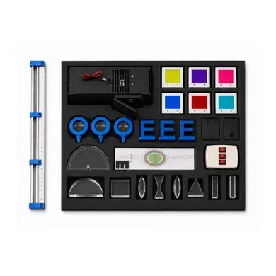 Набір з оптики демонстраційний Фізика в кейсі Mental