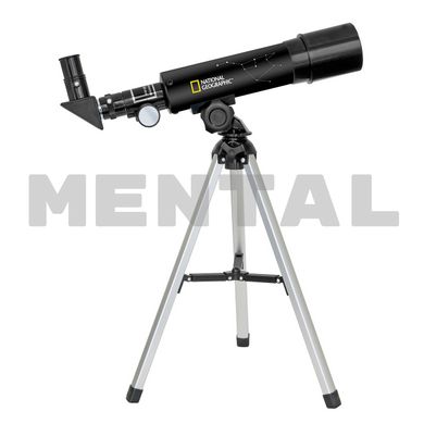 Дитячий мікроскоп NATIONAL GEOGRAPHIC Junior 40x-640x + телескоп 50/360 MENTAL