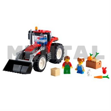 Construction set LEGO City Great Vehicles Tractor MENTAL